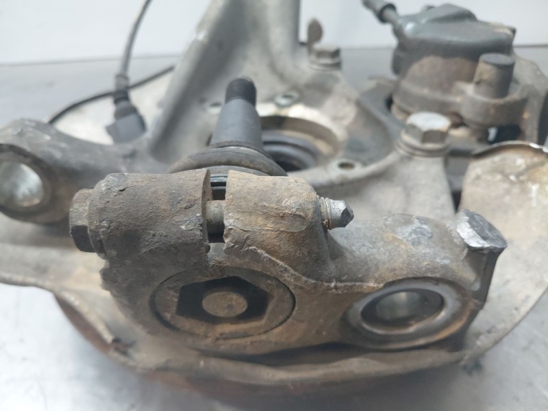 Recambio de mangueta delantera derecha para audi a5 sportback (8ta) 2.0 tdi referencia OEM IAM   