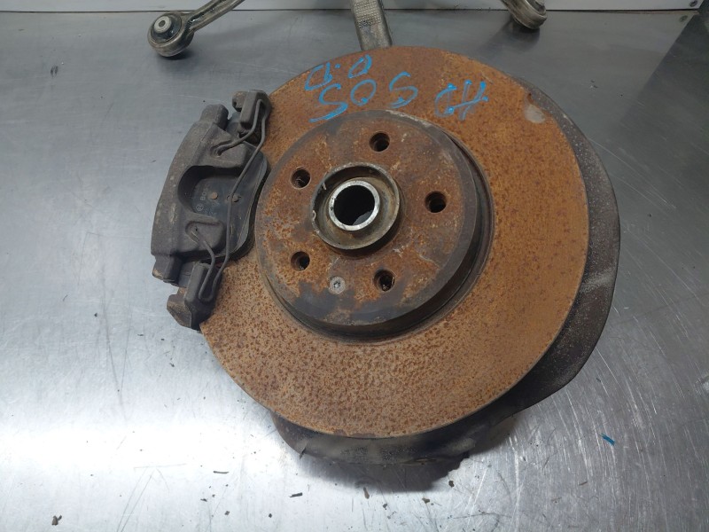 Recambio de mangueta delantera derecha para audi a5 sportback (8ta) 2.0 tdi referencia OEM IAM   