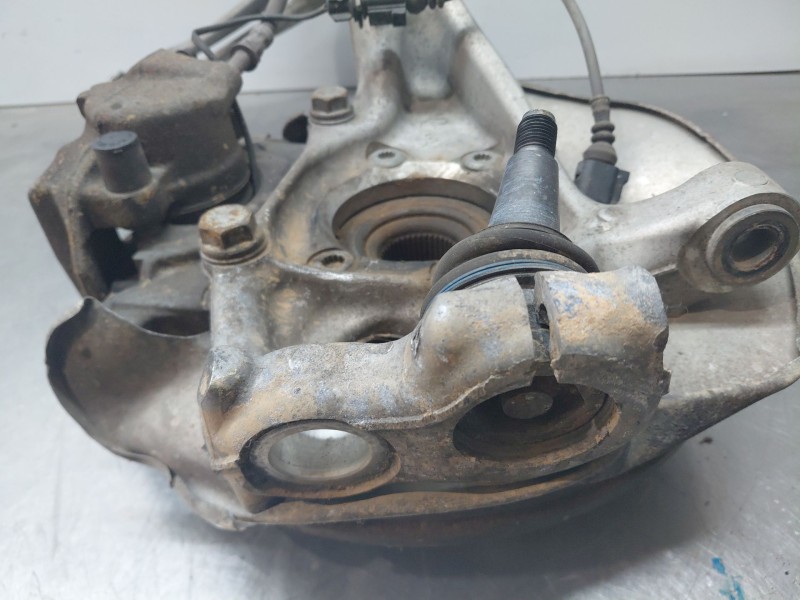 Recambio de mangueta delantera izquierda para audi a5 sportback (8ta) 2.0 tdi referencia OEM IAM   