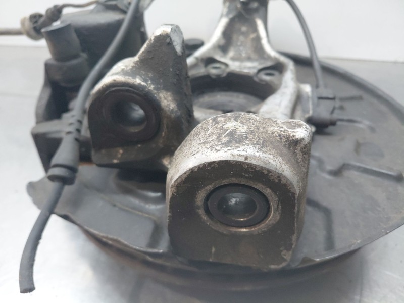 Recambio de mangueta delantera izquierda para audi a4 b6 (8e2) 2.0 referencia OEM IAM   