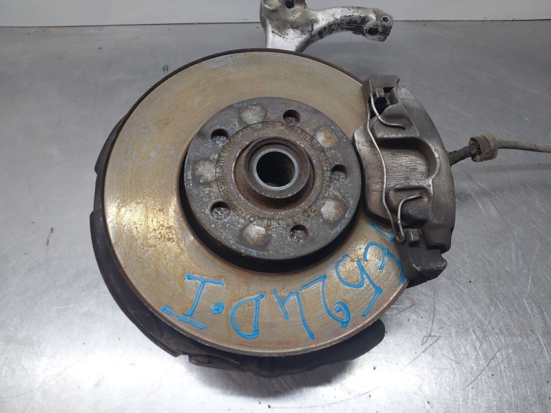 Recambio de mangueta delantera izquierda para audi a4 b6 (8e2) 2.0 referencia OEM IAM   