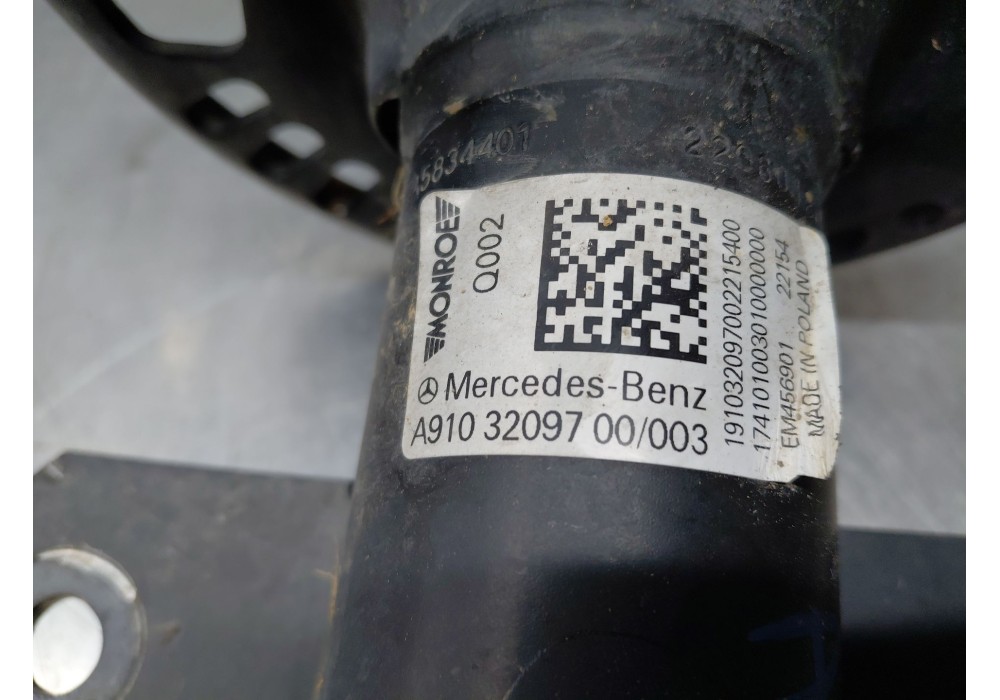 Recambio de amortiguador delantero izquierdo para mercedes-benz sprinter iii furgón fwd kl3a4 referencia OEM IAM   