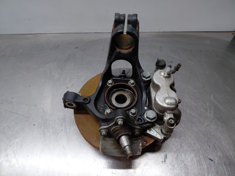 Recambio de mangueta delantera izquierda para mercedes-benz sprinter iii furgón fwd kl3a4 referencia OEM IAM   