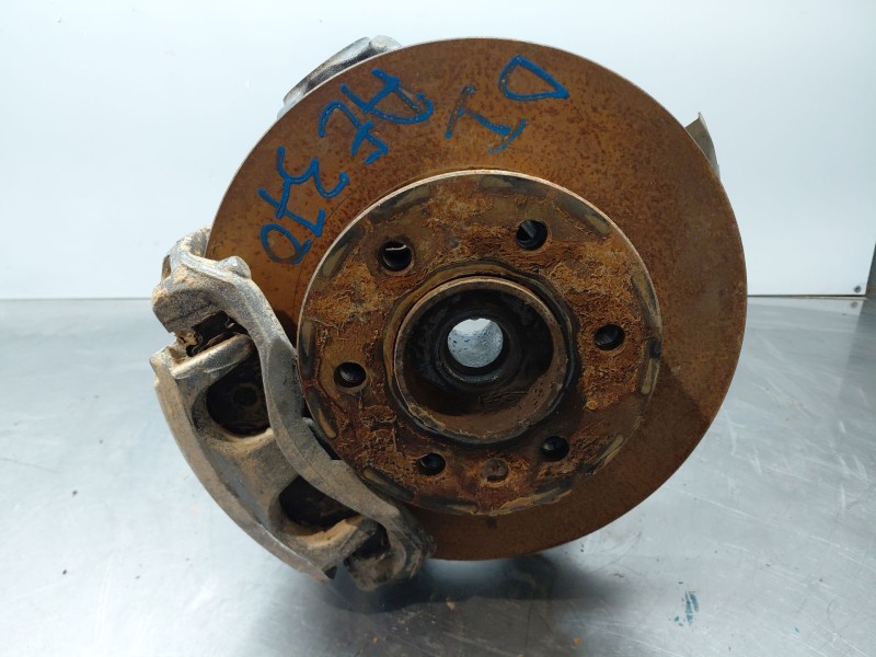 Recambio de mangueta delantera izquierda para mercedes-benz sprinter iii furgón fwd kl3a4 referencia OEM IAM   