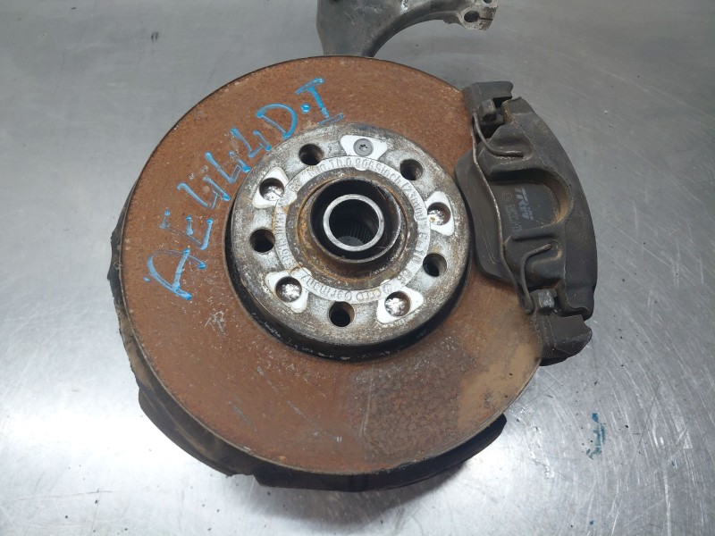 Recambio de mangueta delantera izquierda para audi a4 b7 (8ec) 2.0 tdi referencia OEM IAM   