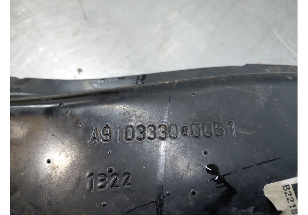 Recambio de brazo suspension inferior delantero izquierdo para mercedes-benz sprinter iii furgón fwd kl3a4 referencia OEM IAM   