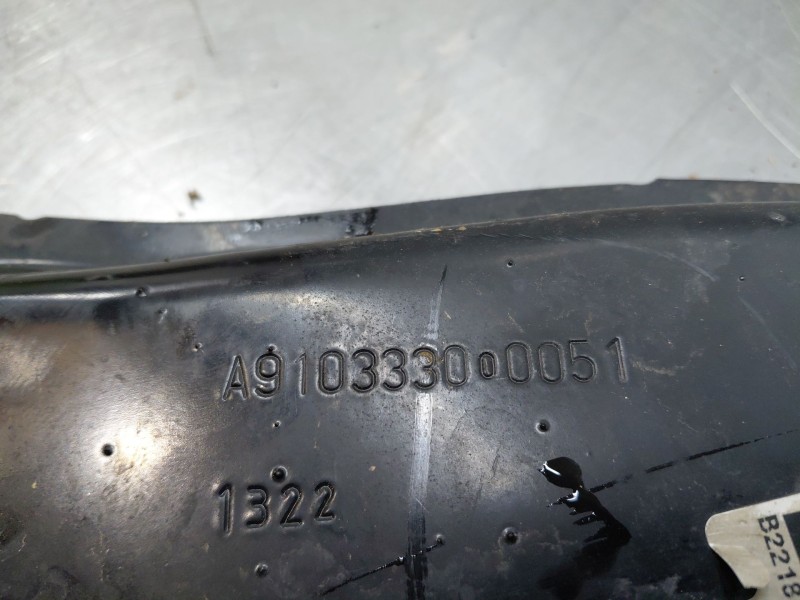 Recambio de brazo suspension inferior delantero izquierdo para mercedes-benz sprinter iii furgón fwd kl3a4 referencia OEM IAM   