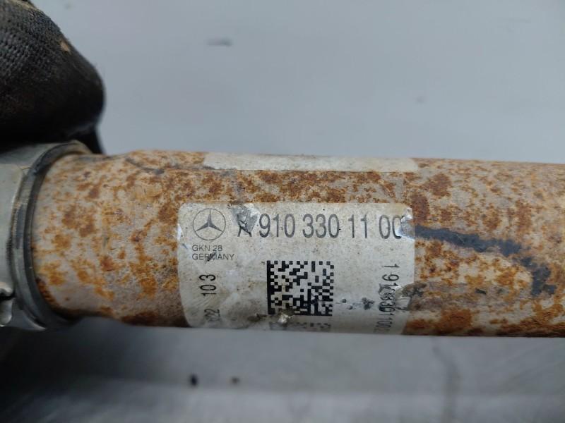 Recambio de transmision delantera derecha para mercedes-benz sprinter iii furgón fwd kl3a4 referencia OEM IAM   