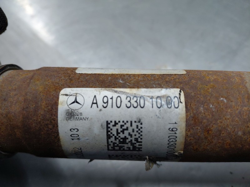 Recambio de transmision delantera izquierda para mercedes-benz sprinter iii furgón fwd kl3a4 referencia OEM IAM   