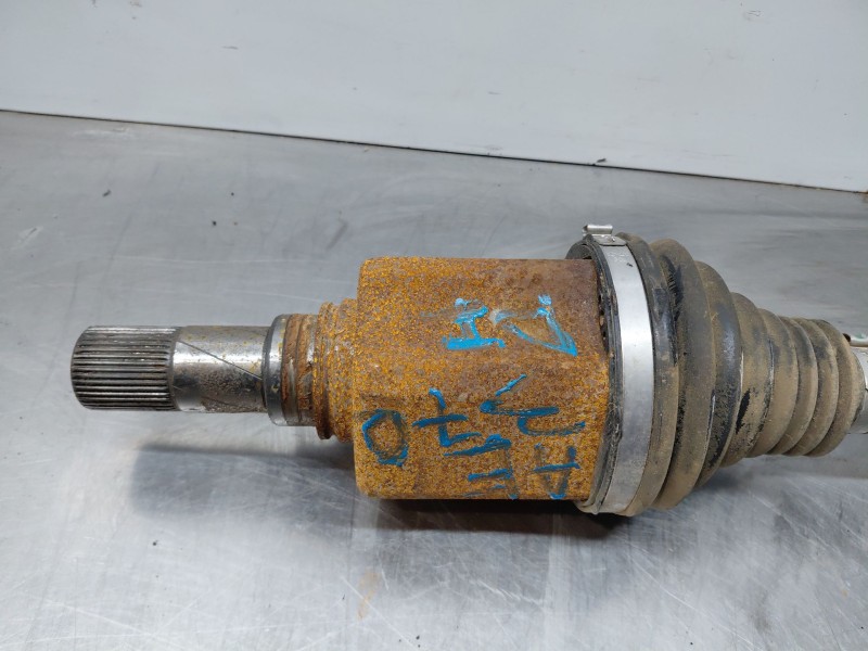 Recambio de transmision delantera izquierda para mercedes-benz sprinter iii furgón fwd kl3a4 referencia OEM IAM   