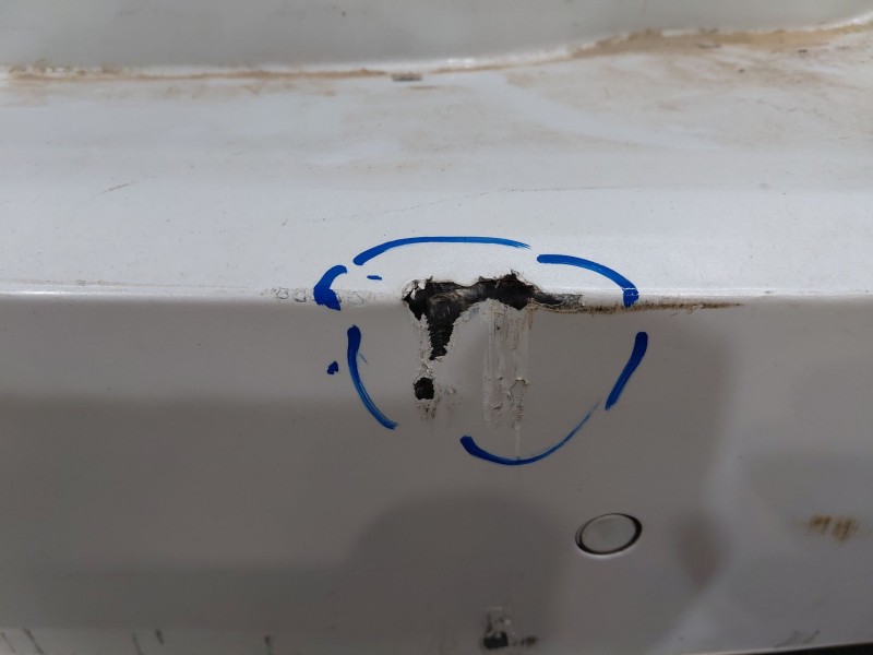 Recambio de paragolpes trasero para peugeot 508 active referencia OEM IAM   