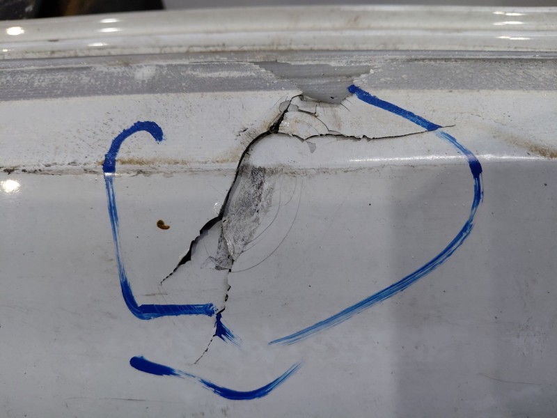 Recambio de paragolpes trasero para kia ceed sportswagon eco dynamics referencia OEM IAM   