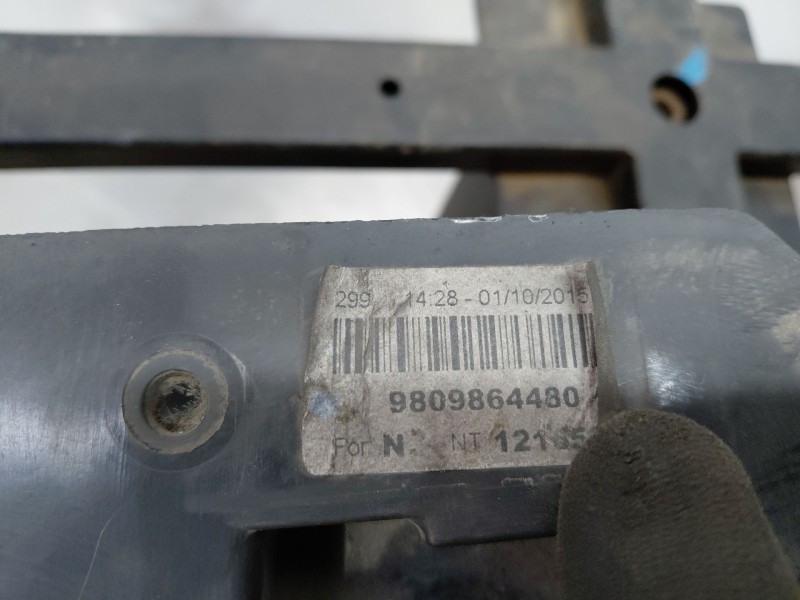 Recambio de panel frontal para peugeot 508 active referencia OEM IAM   