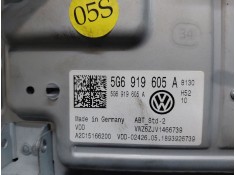 Recambio de pantalla multifuncion para volkswagen polo life referencia OEM IAM 5G6919605A  