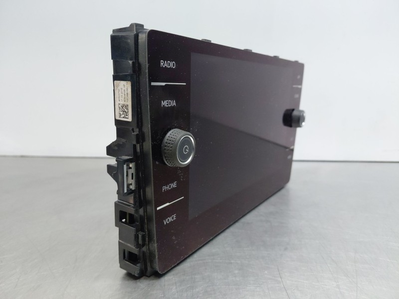 Recambio de pantalla multifuncion para volkswagen polo life referencia OEM IAM 5G6919605A  