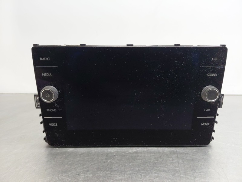 Recambio de pantalla multifuncion para volkswagen polo life referencia OEM IAM 5G6919605A  
