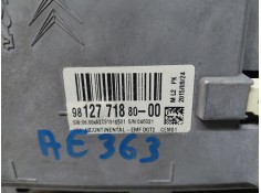 Recambio de pantalla multifuncion para peugeot 508 active referencia OEM IAM    2