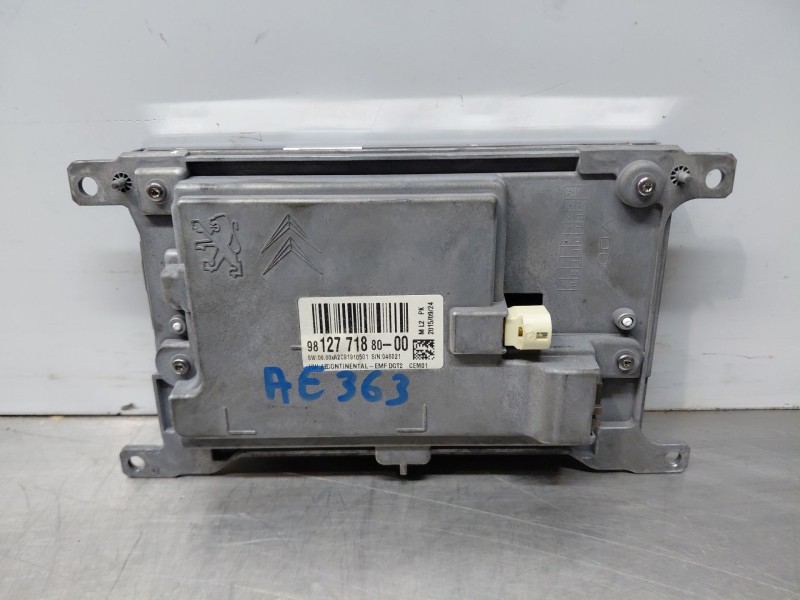 Recambio de pantalla multifuncion para peugeot 508 active referencia OEM IAM   