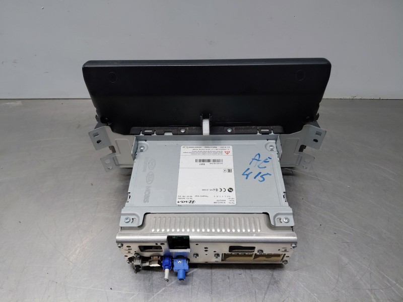 Recambio de pantalla multifuncion para kia ceed sportswagon eco dynamics referencia OEM IAM   