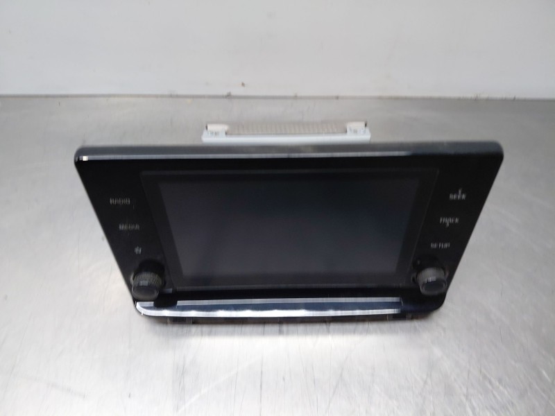 Recambio de pantalla multifuncion para kia ceed sportswagon eco dynamics referencia OEM IAM   
