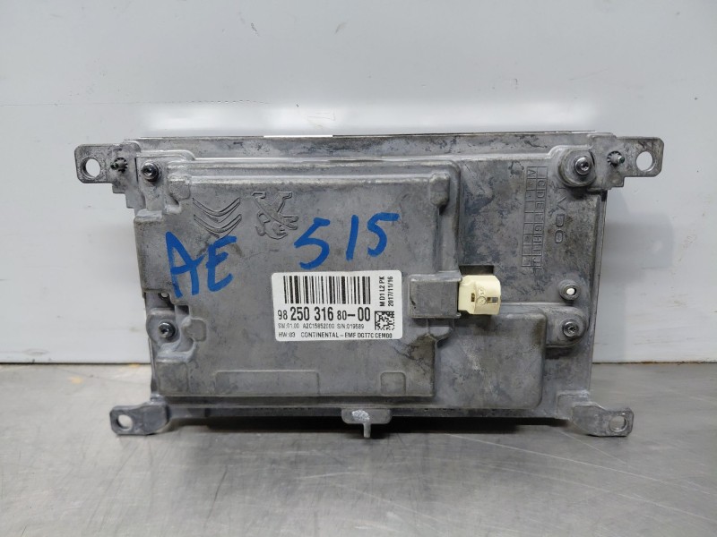 Recambio de pantalla multifuncion para peugeot 508 sw i (8e_) 2.0 bluehdi 150 referencia OEM IAM   