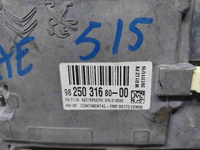 Recambio de pantalla multifuncion para peugeot 508 sw i (8e_) 2.0 bluehdi 150 referencia OEM IAM   