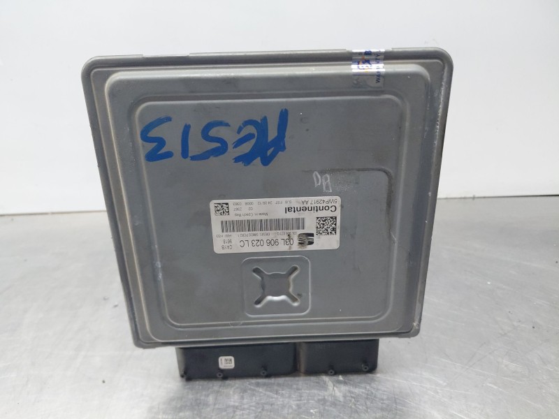 Recambio de centralita motor uce para seat ibiza iv (6j5, 6p1) 1.6 tdi referencia OEM IAM   