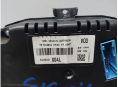 Recambio de cuadro instrumentos para seat ibiza iv (6j5, 6p1) 1.6 tdi referencia OEM IAM    2