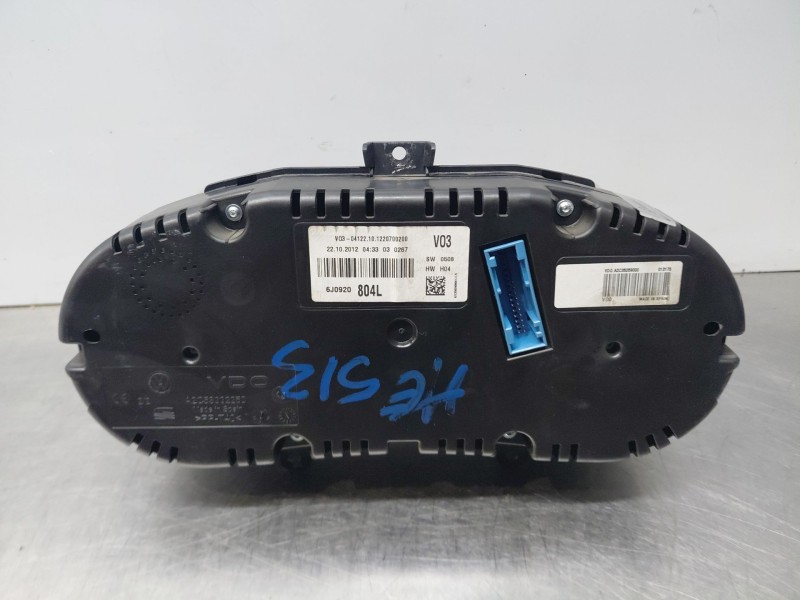 Recambio de cuadro instrumentos para seat ibiza iv (6j5, 6p1) 1.6 tdi referencia OEM IAM   
