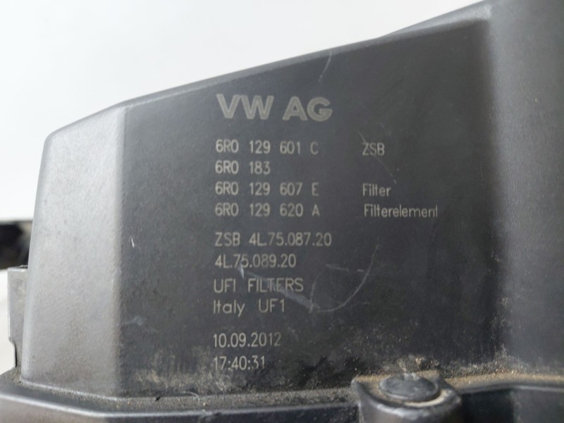 Recambio de filtro aire para seat ibiza iv (6j5, 6p1) 1.6 tdi referencia OEM IAM   