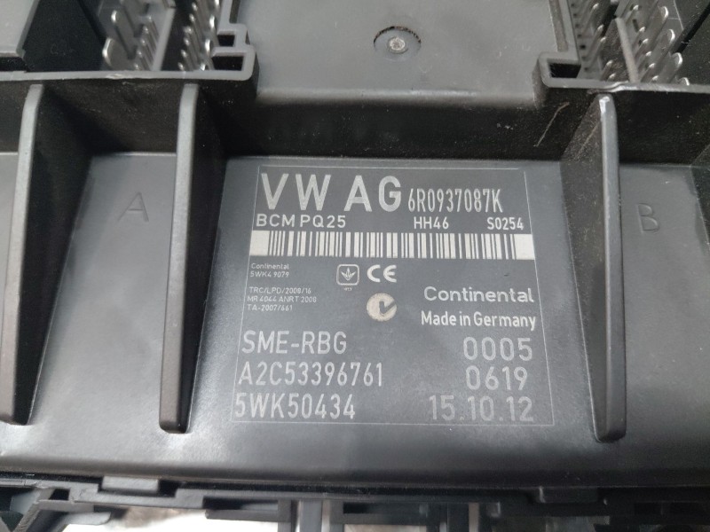 Recambio de modulo confort para seat ibiza iv (6j5, 6p1) 1.6 tdi referencia OEM IAM   