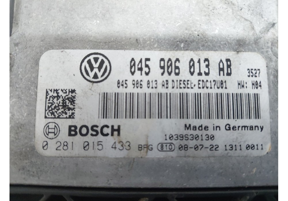 Recambio de centralita motor uce para seat ibiza iv sc (6j1, 6p5) 1.4 tdi referencia OEM IAM   