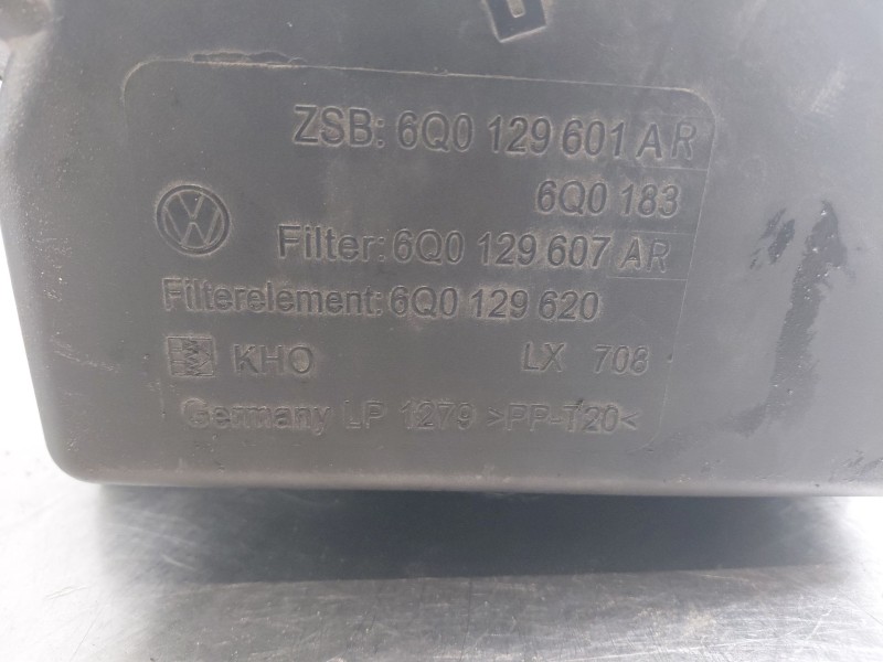 Recambio de filtro aire para seat ibiza iv sc (6j1, 6p5) 1.4 tdi referencia OEM IAM   