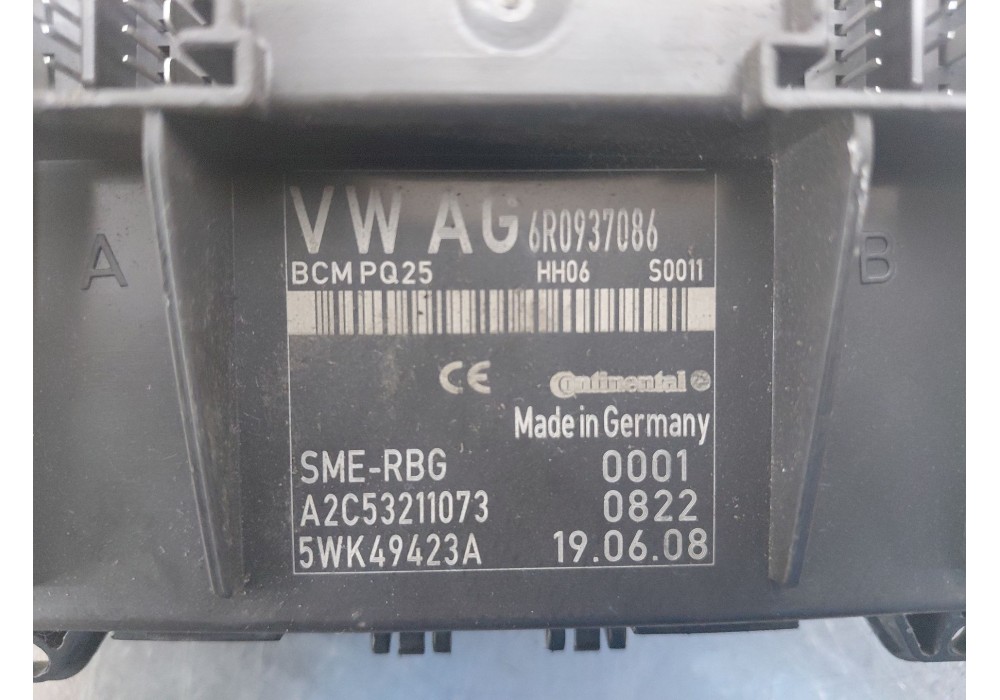 Recambio de modulo confort para seat ibiza iv sc (6j1, 6p5) 1.4 tdi referencia OEM IAM   