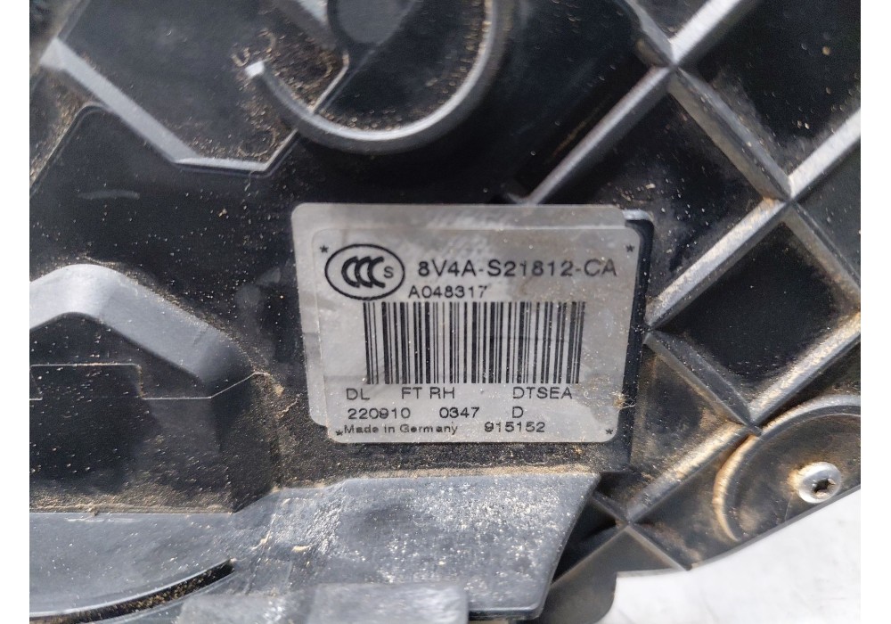 Recambio de cerradura puerta delantera derecha para ford kuga i 2.0 tdci referencia OEM IAM   