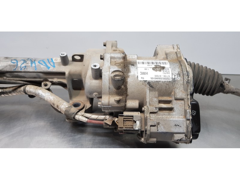 Recambio de cremallera direccion para hyundai tucson ix35 referencia OEM IAM 57700D7000  