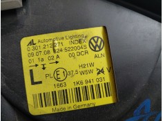 Recambio de faro izquierdo para volkswagen golf v (1k1) 1.6 referencia OEM IAM    2