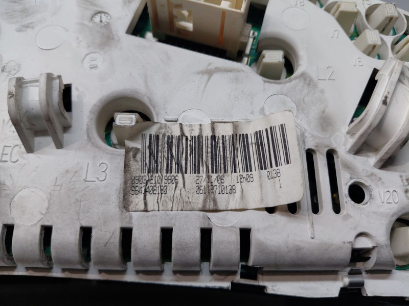 Recambio de cuadro instrumentos para peugeot 206 hatchback (2a/c) 2.0 hdi 90 referencia OEM IAM   