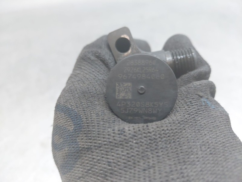 Recambio de inyector para peugeot 508 sw i (8e_) 2.0 bluehdi 150 referencia OEM IAM   