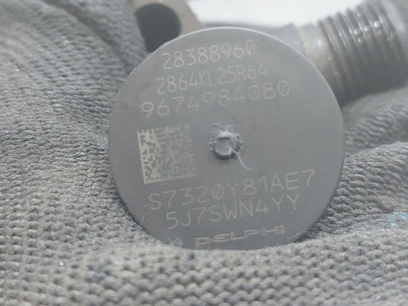 Recambio de inyector para peugeot 508 sw i (8e_) 2.0 bluehdi 150 referencia OEM IAM   