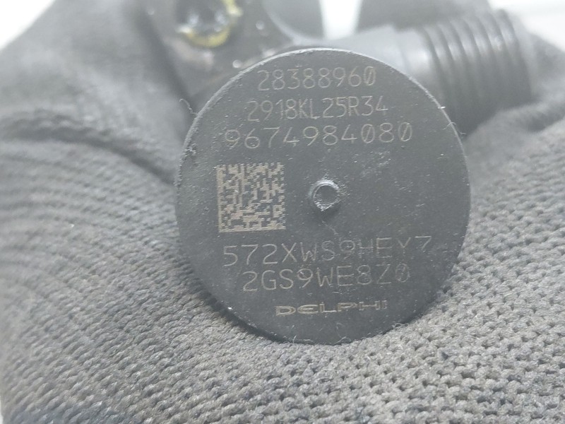 Recambio de inyector para peugeot 508 sw i (8e_) 2.0 bluehdi 150 referencia OEM IAM   