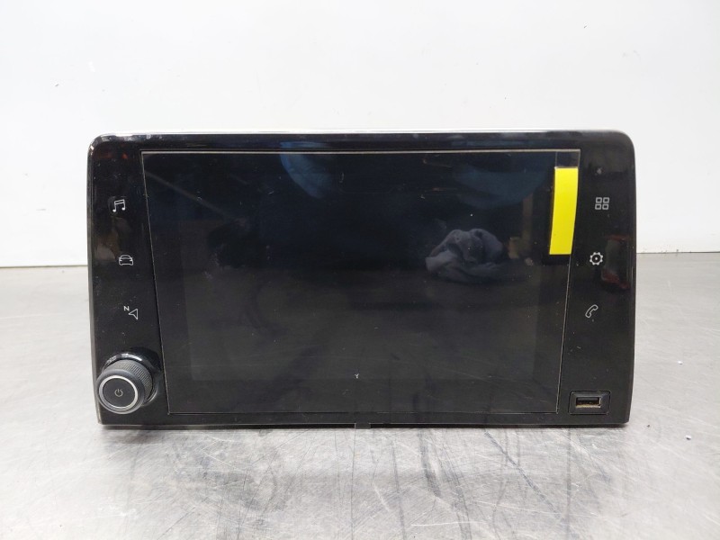 Recambio de pantalla multifuncion para peugeot rifter active pack referencia OEM IAM   