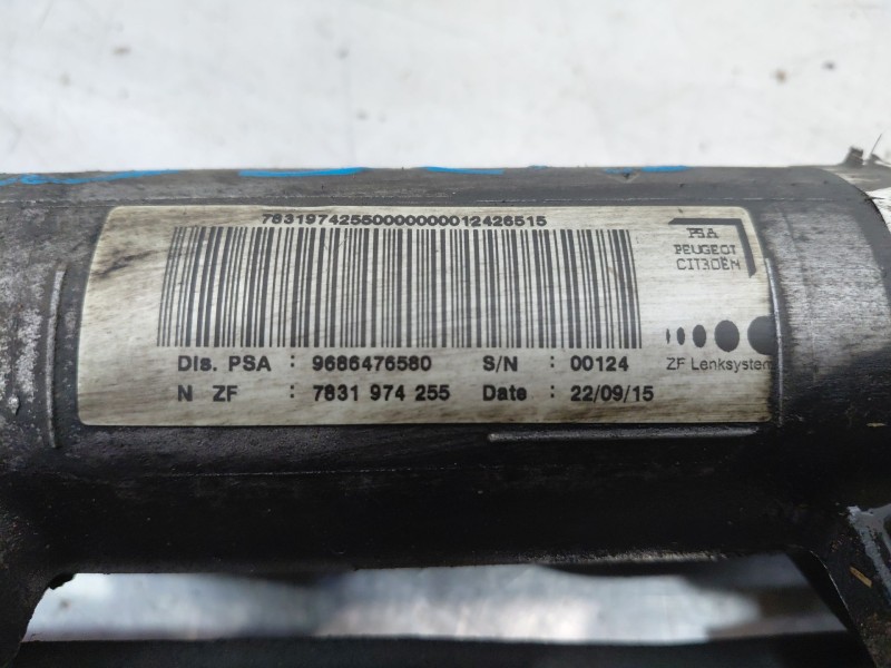 Recambio de cremallera direccion para peugeot 508 active referencia OEM IAM   