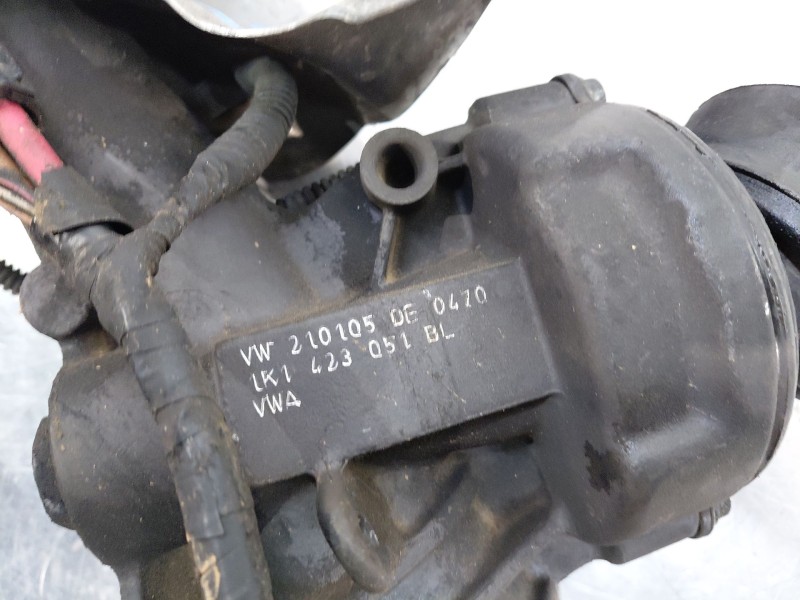 Recambio de cremallera direccion para volkswagen golf v (1k1) 1.9 tdi referencia OEM IAM   