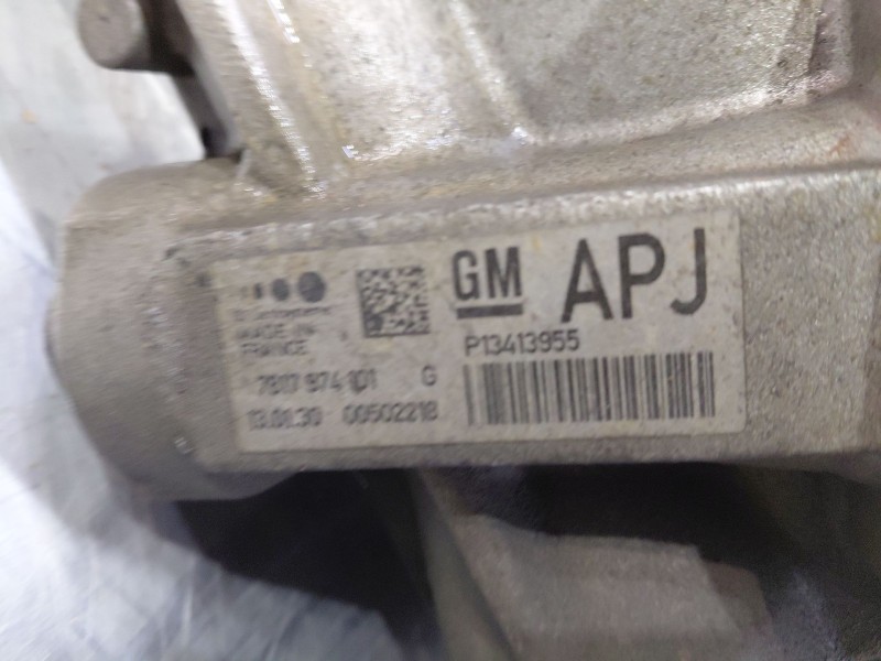 Recambio de cremallera direccion para opel astra j (p10) 1.4 turbo (68) referencia OEM IAM   