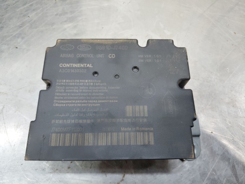 Recambio de kit airbag para kia ceed sportswagon eco dynamics referencia OEM IAM   