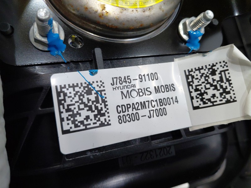 Recambio de kit airbag para kia ceed sportswagon eco dynamics referencia OEM IAM   