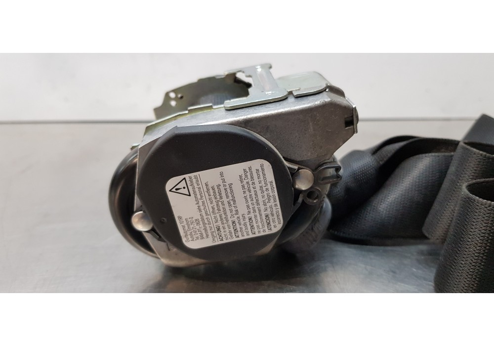 Recambio de cinturon seguridad delantero derecho para mercedes clase a (w169) a 170 (169.032) referencia OEM IAM 602876900  