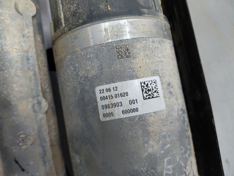 Recambio de cremallera direccion para mercedes-benz sprinter iii furgón fwd kl3a4 referencia OEM IAM   