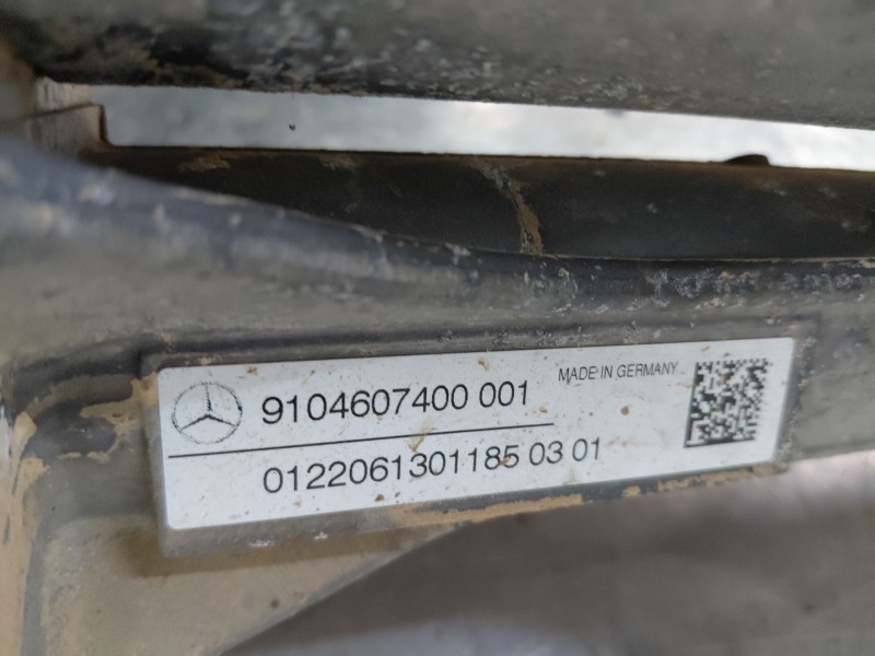 Recambio de cremallera direccion para mercedes-benz sprinter iii furgón fwd kl3a4 referencia OEM IAM   